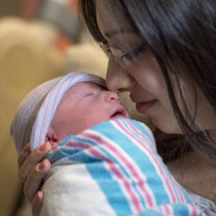 New York's First 2016 Baby Born at LIJ Medical Center