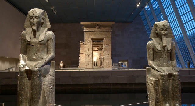 The Temple of Dendur. The Metropolitan Museum of Art, Given to the United States by Egypt in 1965, awarded to The Metropolitan Museum of Art in 1967, and installed in The Sackler Wing in 1978