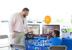 Cohen Children's Trauma Center