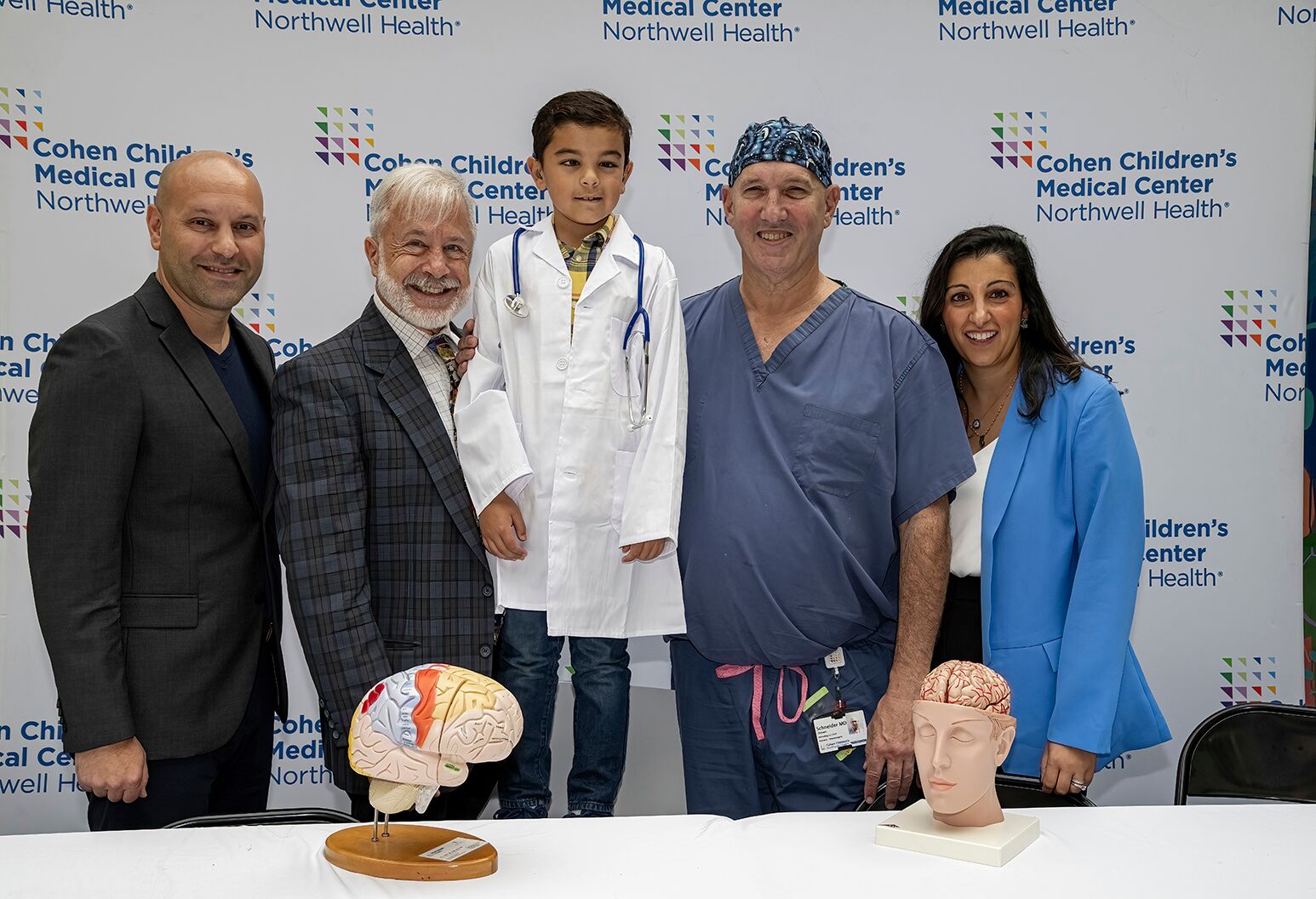 Cohen Children's Medical Center Patient Mason
