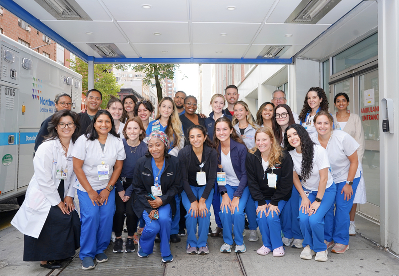 Northwell Nurse Choir Banner 1