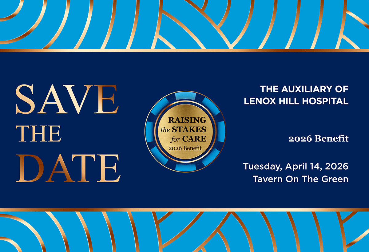 Auxiliary of Lenox Hill Hospital 2026 Benefit  height=