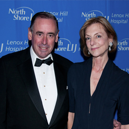 Judy and Will Hiltz, Trustee, Lenox Hill Hospital.