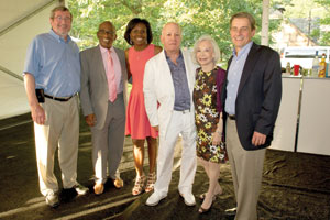 Michael J. Dowling; Al Roker, Today Show personality; Deborah Roberts, television journalist; Leonard and Susan Feinstein; Kevin J. Tracey, MD